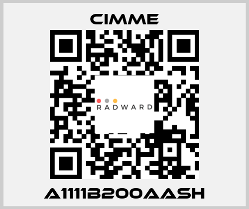 A1111B200AASH Cimme