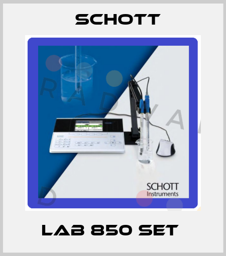 Lab 850 Set  Schott
