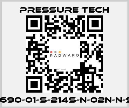 LF690-01-S-214S-N-02N-N-SV Pressure Tech