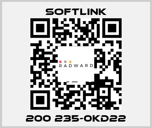 200 235-0KD22 SOFTLINK