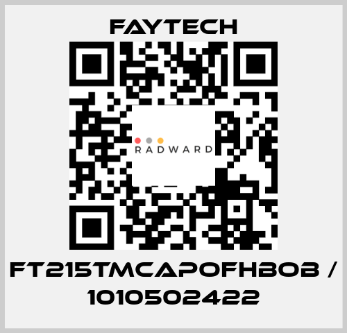 FT215TMCAPOFHBOB / 1010502422 Faytech