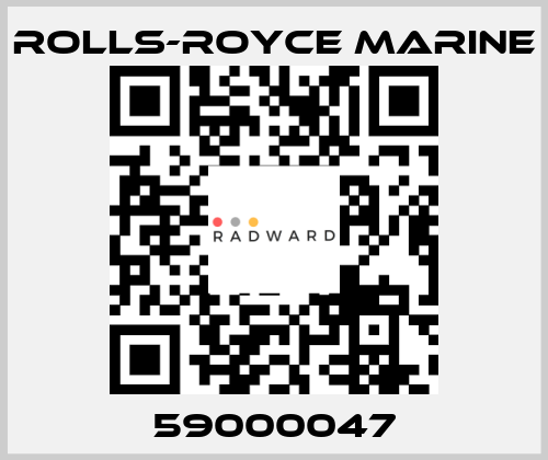59000047 ROLLS-ROYCE MARINE