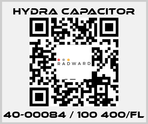 40-00084 / 100 400/FL Hydra capacitor