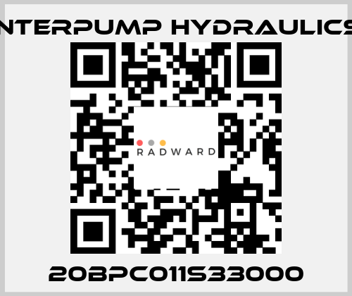 20BPC011S33000 Interpump hydraulics