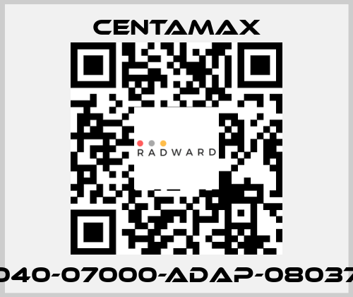 0040-07000-ADAP-080379 CENTAMAX