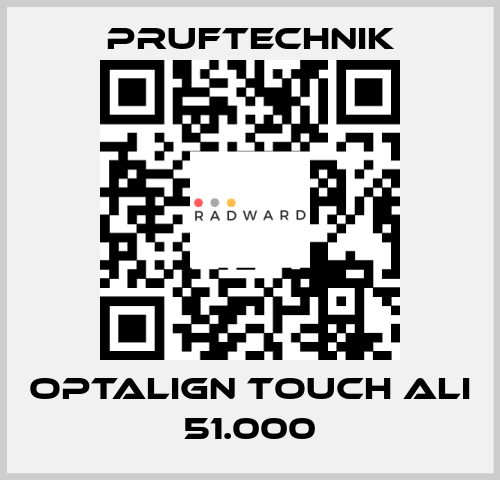 OPTALIGN Touch ALI 51.000 Pruftechnik