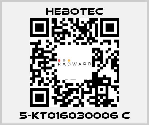 5-KT016030006 C HEBOTEC