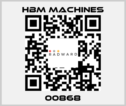 00868 HBM Machines