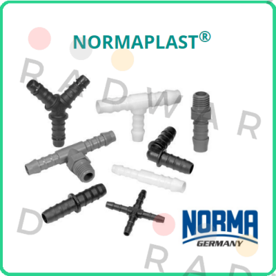 WES 06 R1/8-VPE NORMAPLAST