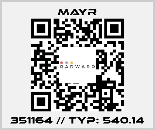 351164 // TYP: 540.14 Mayr