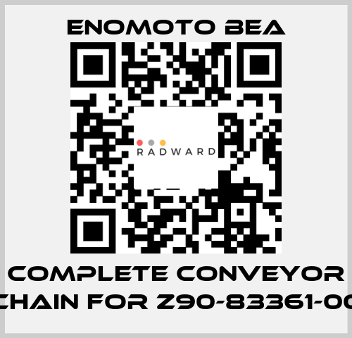 Complete conveyor chain for Z90-83361-00 Enomoto BeA