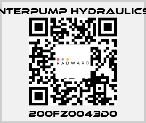 200FZ0043D0 Interpump hydraulics