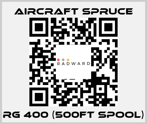 RG 400 (500FT Spool) Aircraft Spruce