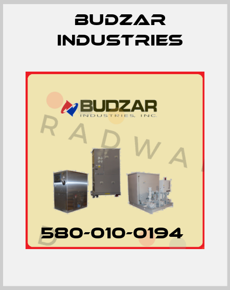 580-010-0194  Budzar industries