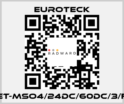 ET-MSO4/24DC/60DC/3/F EUROTECK