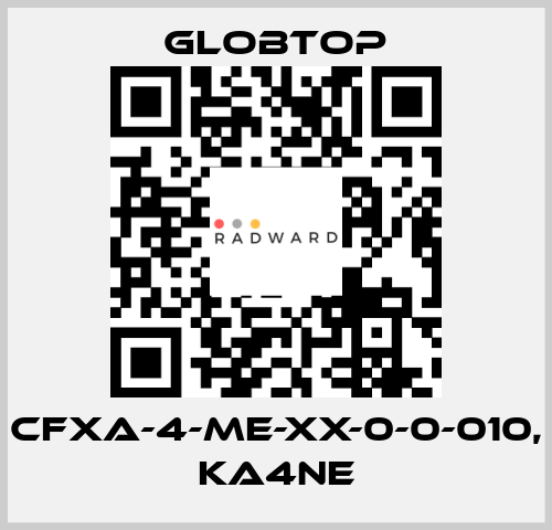 CFXA-4-ME-XX-0-0-010, KA4NE Globtop