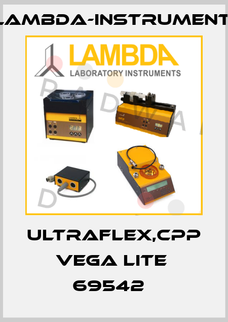 ULTRAFLEX,CPP VEGA LITE  69542   lambda-instruments