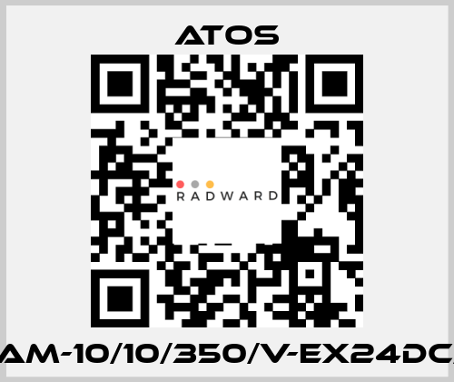 AGAM-10/10/350/V-EX24DC/BT Atos