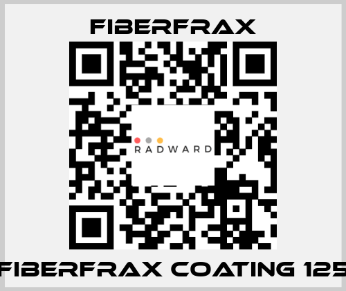 Fiberfrax Coating 125 Fiberfrax