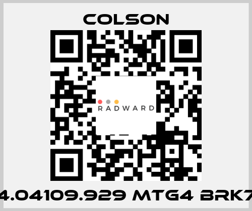 4.04109.929 MTG4 BRK7 Colson