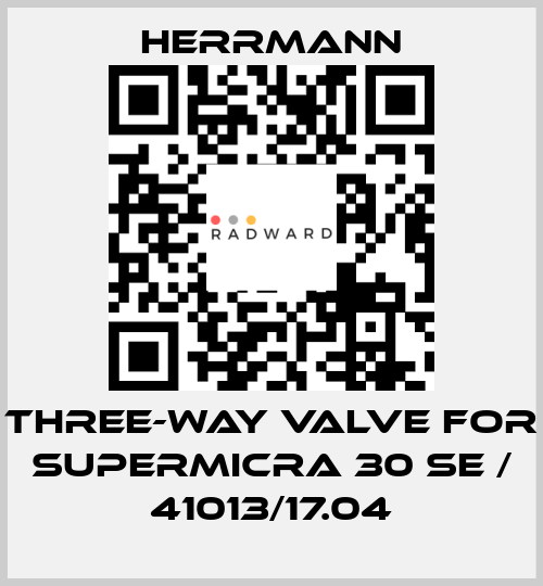 three-way valve for SUPERMICRA 30 SE / 41013/17.04 Herrmann