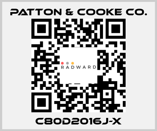 C80D2016J Patton & Cooke Co.