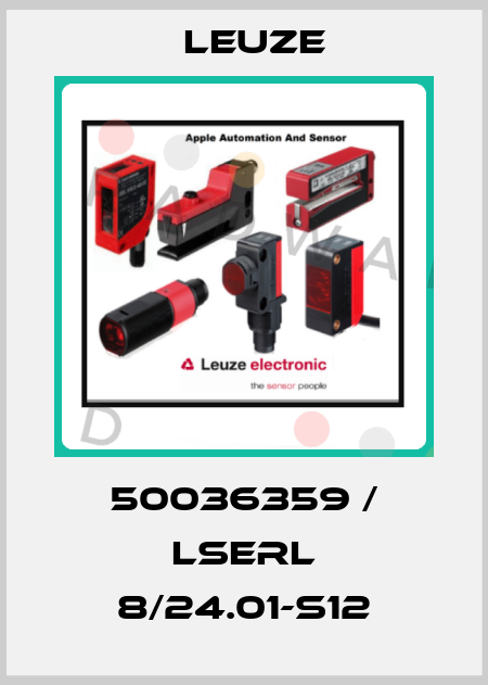 50036359 / LSERL 8/24.01-S12 Leuze
