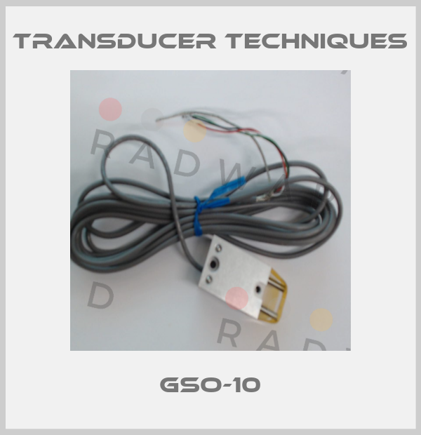 GSO-10 Transducer Techniques