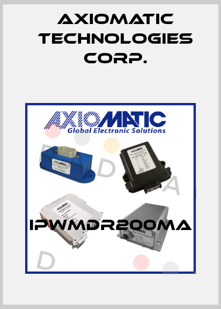 IPWMDR200MA Axiomatic Technologies Corp.