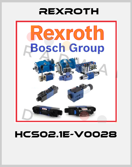 HCS02.1E-V0028  Rexroth
