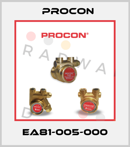 EA81-005-000 Procon