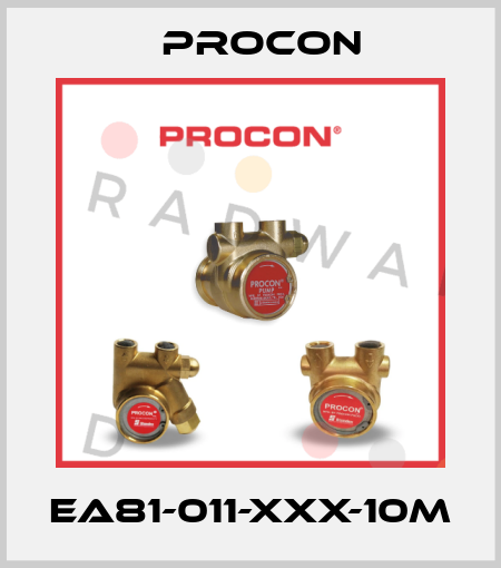 EA81-011-XXX-10m Procon