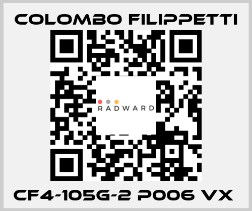 CF4-105G-2 P006 VX  Colombo Filippetti