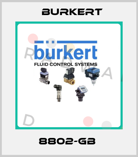 8802-GB  Burkert
