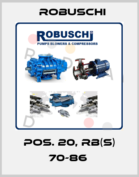 Pos. 20, RB(S) 70-86  Robuschi