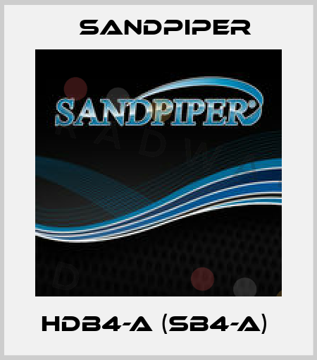 HDB4-A (SB4-A)  Sandpiper