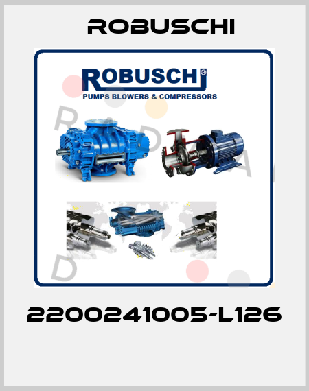 2200241005-L126  Robuschi