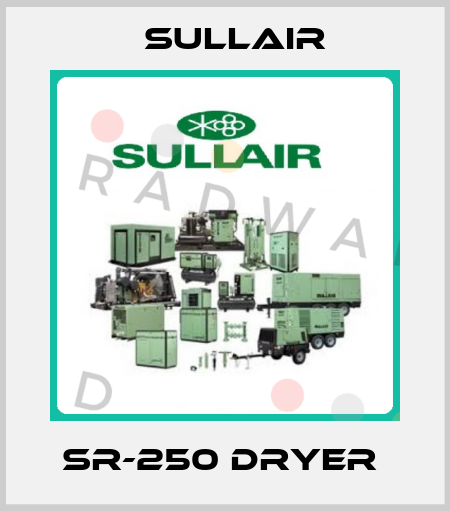 Sr-250 dryer  Sullair