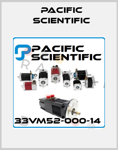 33VM52-000-14  Pacific Scientific