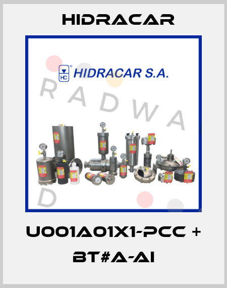 U001A01X1-PCC + BT#A-AI Hidracar