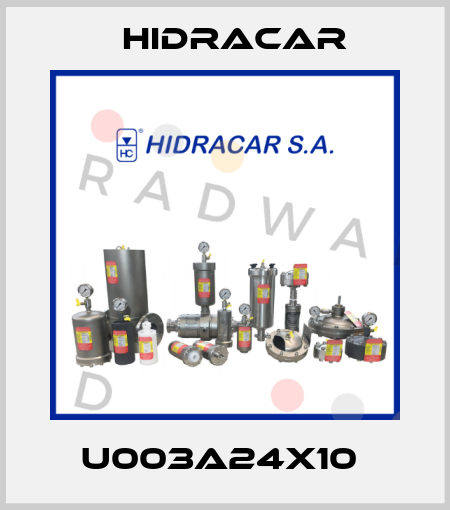 U003A24X10  Hidracar