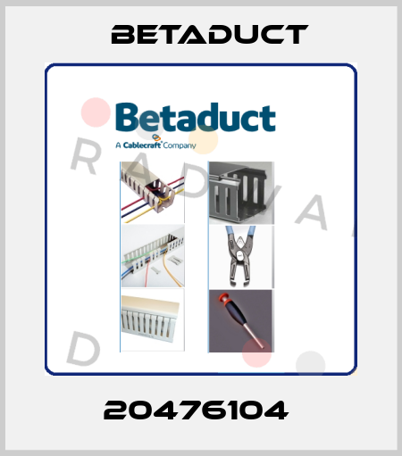 20476104  Betaduct