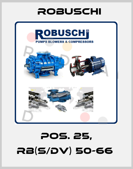 Pos. 25, RB(S/DV) 50-66  Robuschi