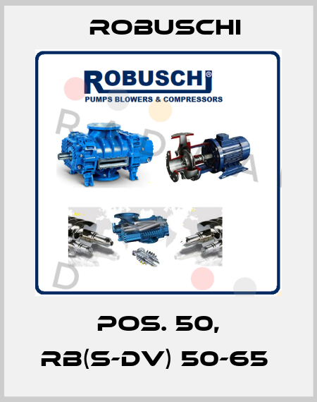 Pos. 50, RB(S-DV) 50-65  Robuschi