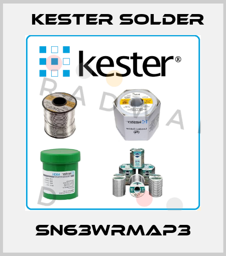 SN63WRMAP3 Kester Solder