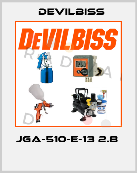 JGA-510-E-13 2.8   Devilbiss