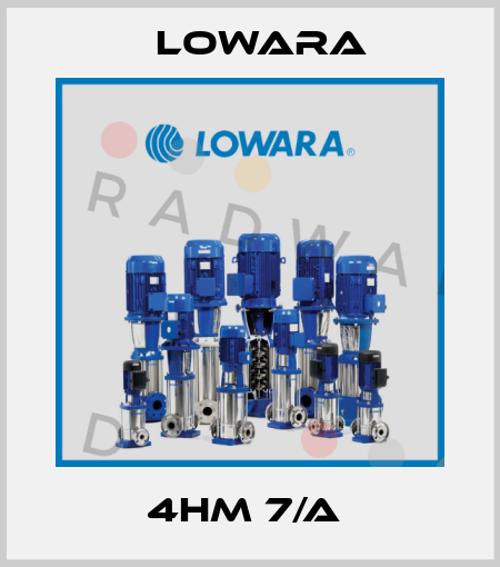 4HM 7/A  Lowara