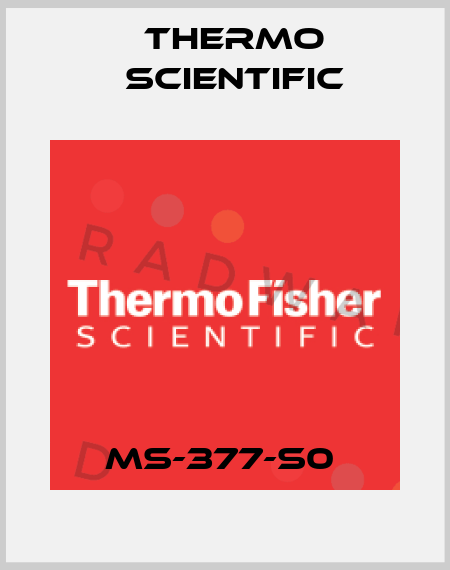 MS-377-S0  Thermo Scientific