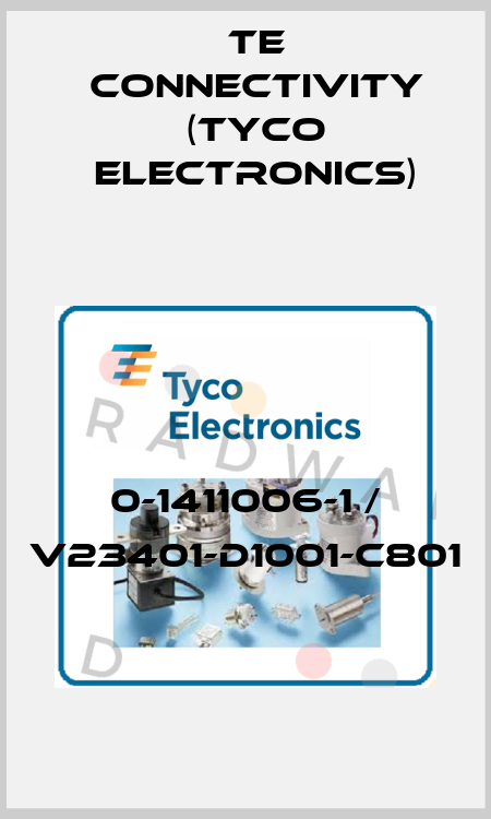 0-1411006-1 / V23401-D1001-C801 TE Connectivity (Tyco Electronics)