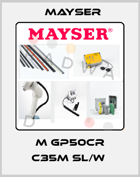 M GP50CR C35M SL/W  Mayser